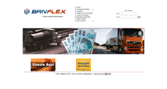 Desktop Screenshot of banflex.com.br